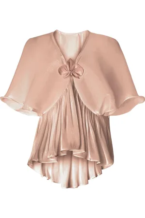GENNY Blouse à appliqué Orchid