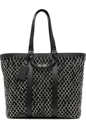 Kenzo Sac à main à filet superposé