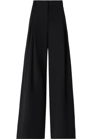 GENNY Pantalon ample à taille haute