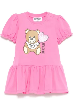 Moschino Robe à motif Teddy Bear