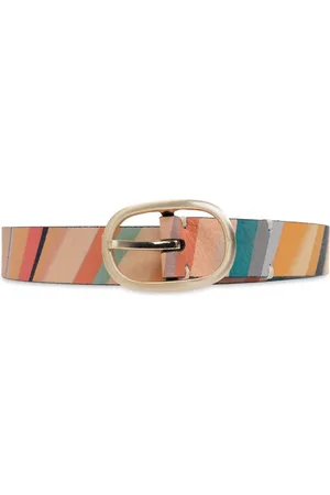 Paul Smith Ceinture à rayures