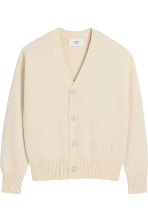 Ami Cardigan à logo brodé