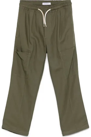 Paolo Pecora Pantalon à coupe droite