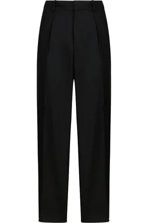 Calvin Klein Pantalon droit à design plissé
