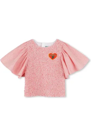 Kenzo Blouse en coton à rayures