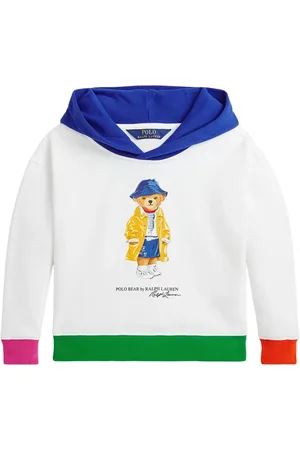 Ralph Lauren Hoodie Teddy Bear