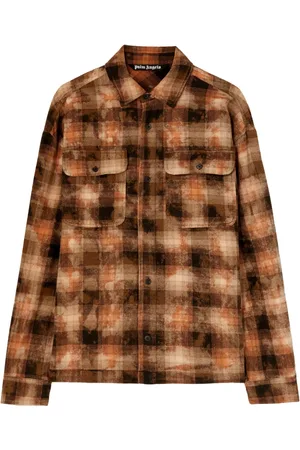 Palm Angels Chemise Bear In Mind