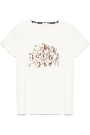 Liu Jo T-shirt à logo appliqué