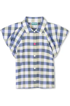 Kenzo Blouse à carreaux