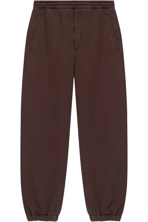 Alexander McQueen Pantalon de jogging à poche contrastante