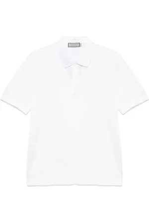 CANALI Polo en jersey