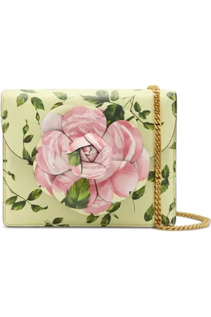 Oscar de la Renta Sac à bandoulière à détail de fleur