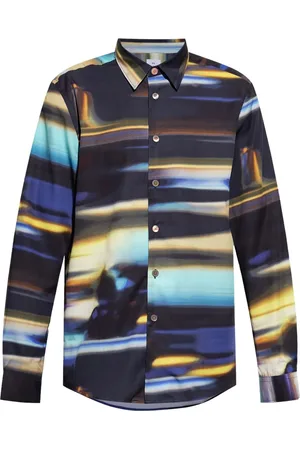 Paul Smith Chemise à imprimé abstrait