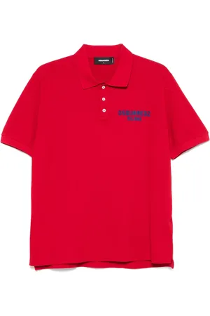 Dsquared2 Polo à patch logo