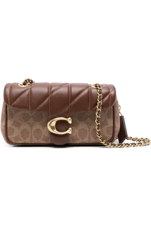 Coach Sac porté épaule Tabby à design matelassé