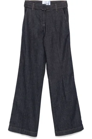 Blugirl Jean à taille ceinturée