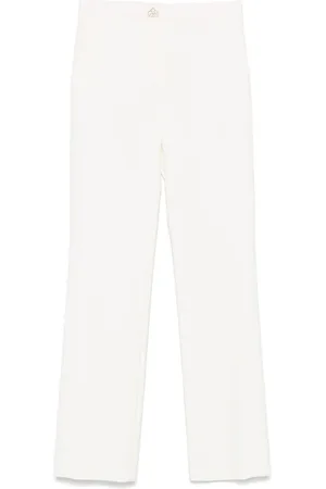 GENNY Pantalon en crêpe
