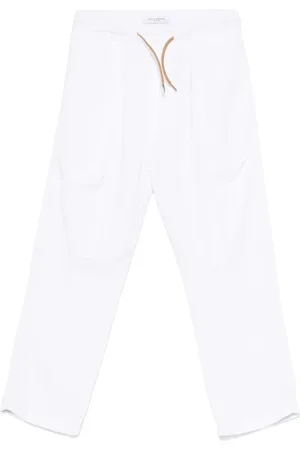 Paolo Pecora Pantalon à poches cargo
