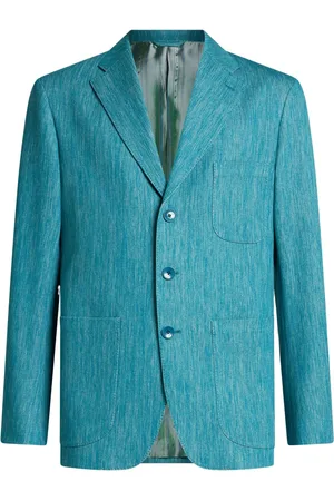 Etro Blazer en tissu flammé