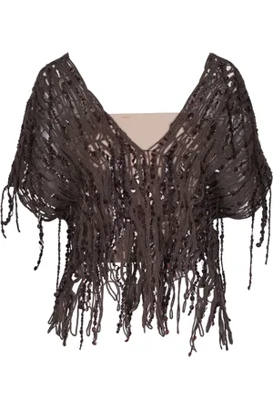 Brunello Cucinelli T-shirt à sequins