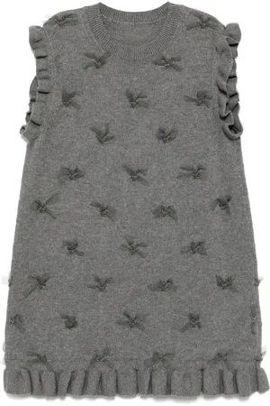 JNBY by JNBY Robe sans manches à bords plissés