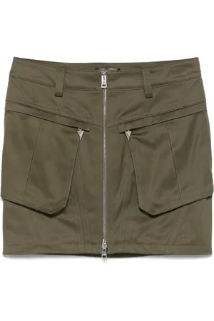 MUGLER Minijupe à poches cargo