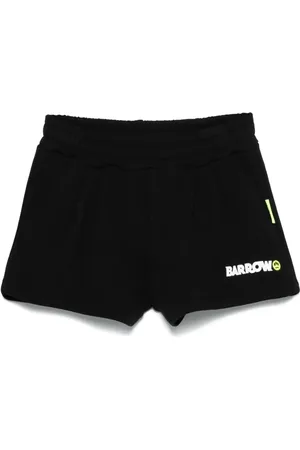 BARROW Short de sport à logo imprimé