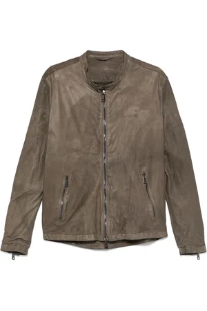 GIORGIO BRATO Veste en cuir
