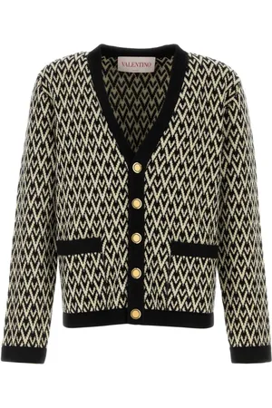 VALENTINO GARAVANI Cardigan à motif géométrique