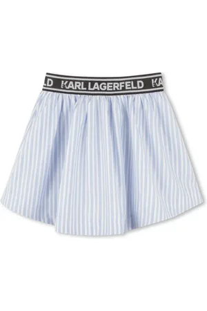 Karl Lagerfeld Jupe à rayures