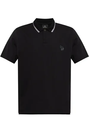 Paul Smith Polo à motif zèbre