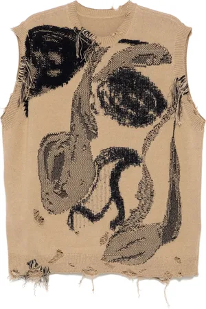 JNBY Gilet à coupe oversize