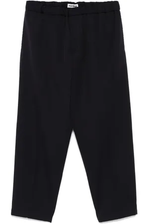 Jil Sander Pantalon en gabardine