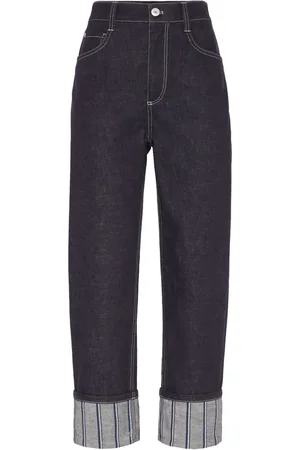 Brunello Cucinelli Jean à rayures