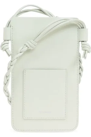 Jil Sander Pochette pour smartphone à logo imprimé