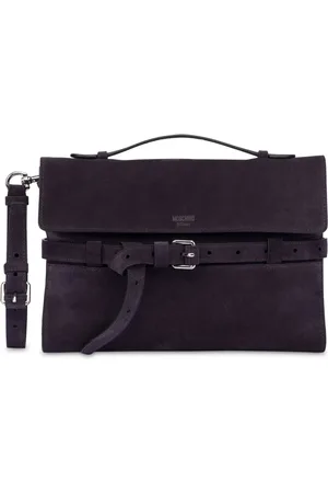 Moschino Sac à main à logo embossé
