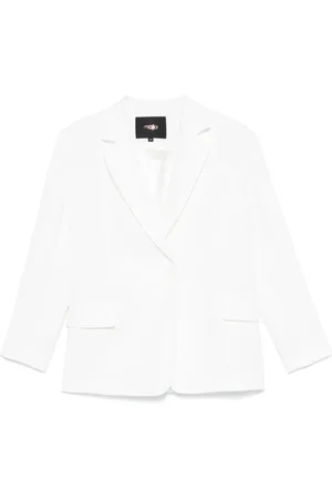 Maje Blazer en tissu flammé