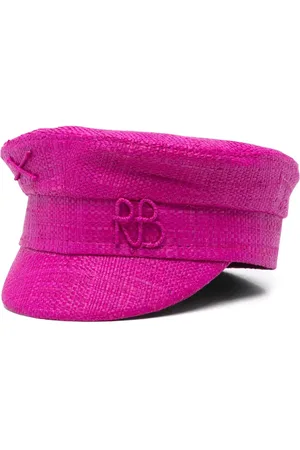 Ruslan Baginskiy Casquette gavroche à logo appliqué