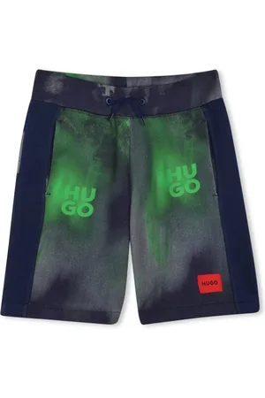 HUGO BOSS Short à logo imprimé