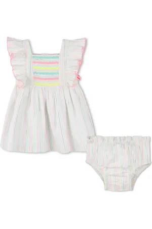 Billieblush Ensemble robe-culotte à rayures