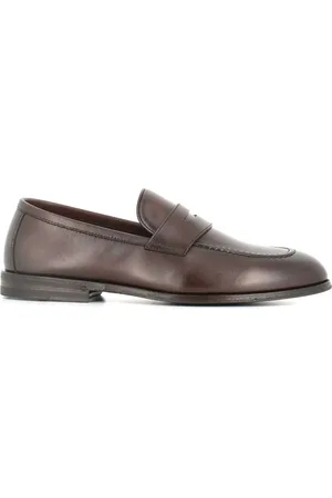 HENDERSON BARACCO Mocassins en cuir