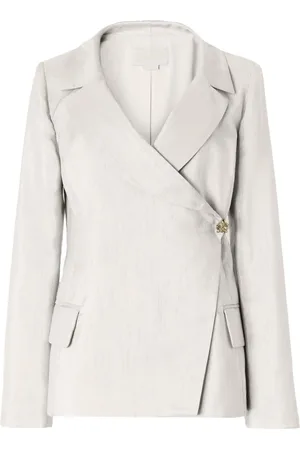 GENNY Blazer à boutonnière croisée