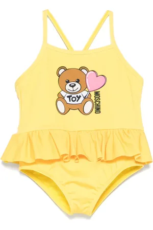 Moschino Maillot de bain Teddy Bear à logo imprimé