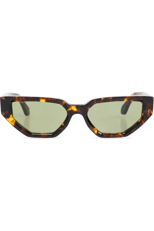 Golden Goose Lunettes de soleil à monture papillon