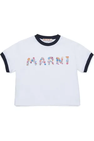 Marni T-shirt à logo imprimé