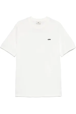 Autry T-shirt à logo brodé