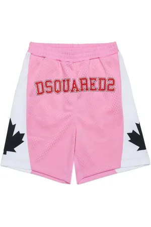 Dsquared2 Short à logo imprimé