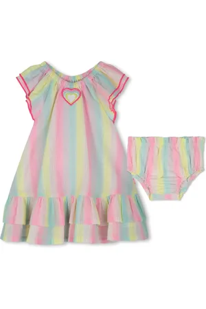 Billieblush Ensemble robe-culotte à rayures