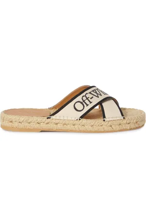 OFF-WHITE Espadrilles à brides croisées