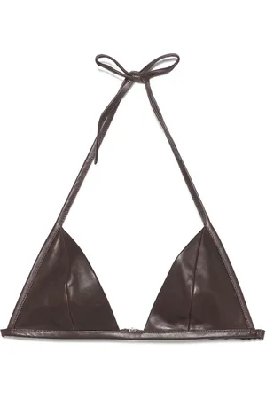 Rick Owens Brassière en cuir